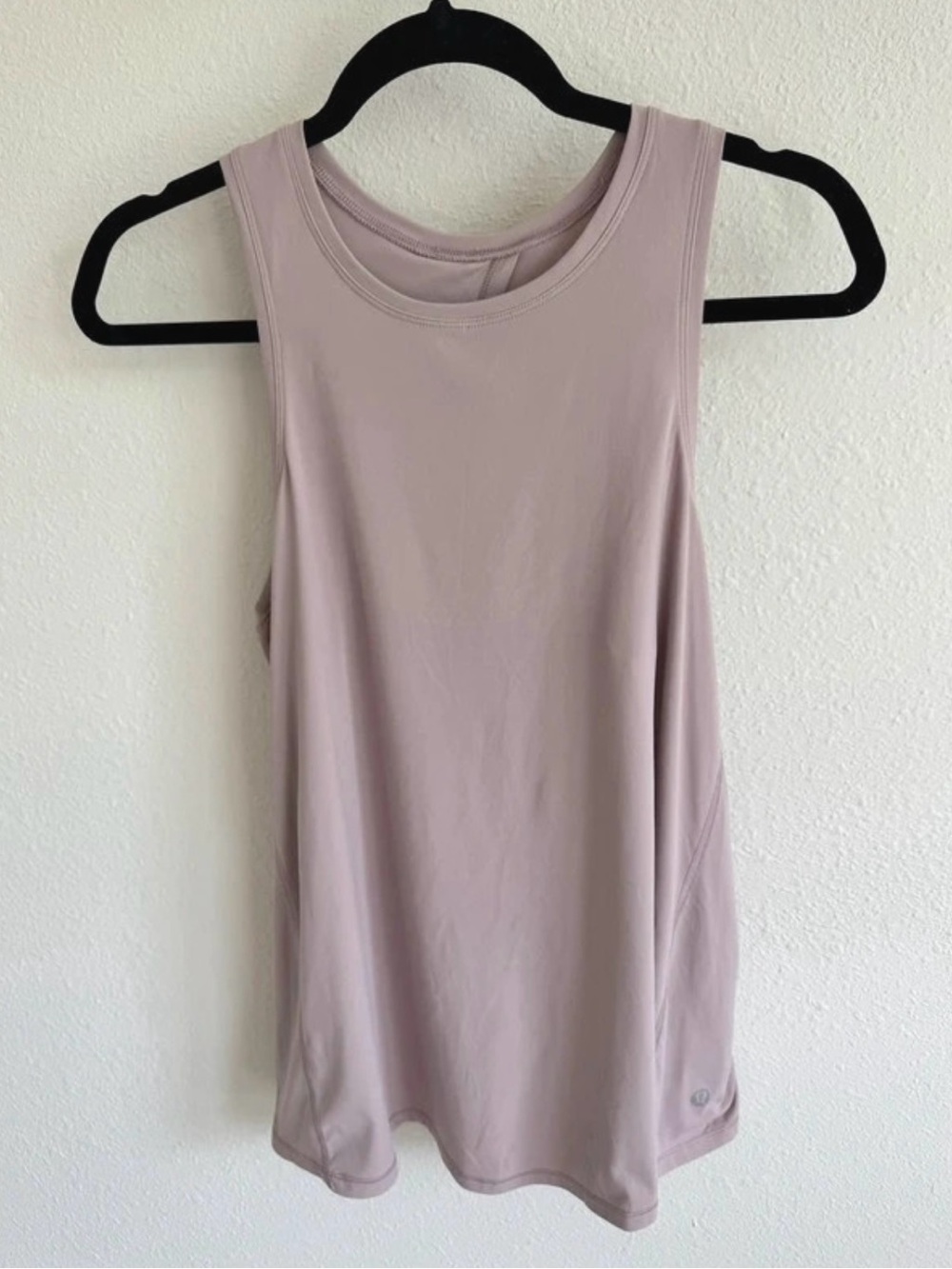 Lululemon Sleeveless Crew Neck Tank Top - Light Mauve
